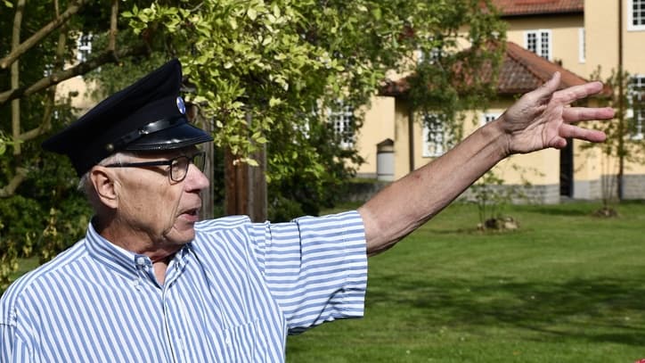 Guidad rundtur vid gamla Sundby sjukhus onsdag 4 september 2019