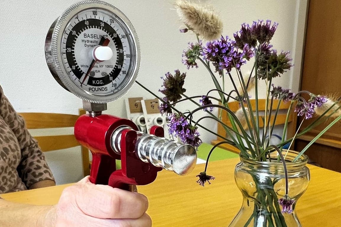 Mätning av handstyrka