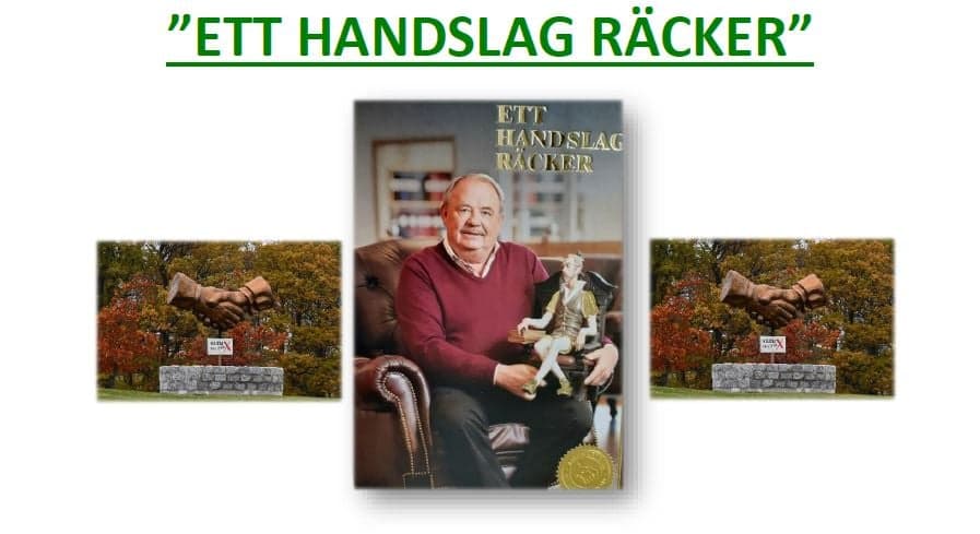 Ett handslag räcker