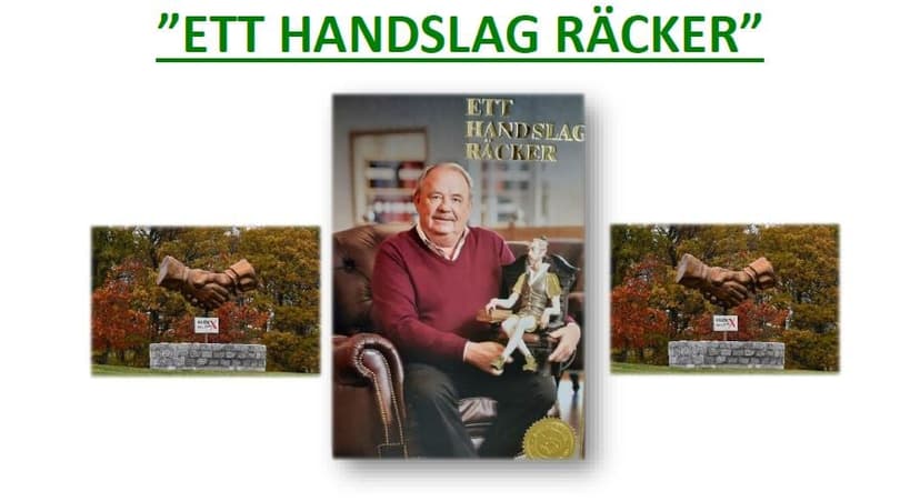 Ett handslag räcker