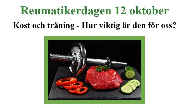 Mat och hantlar
