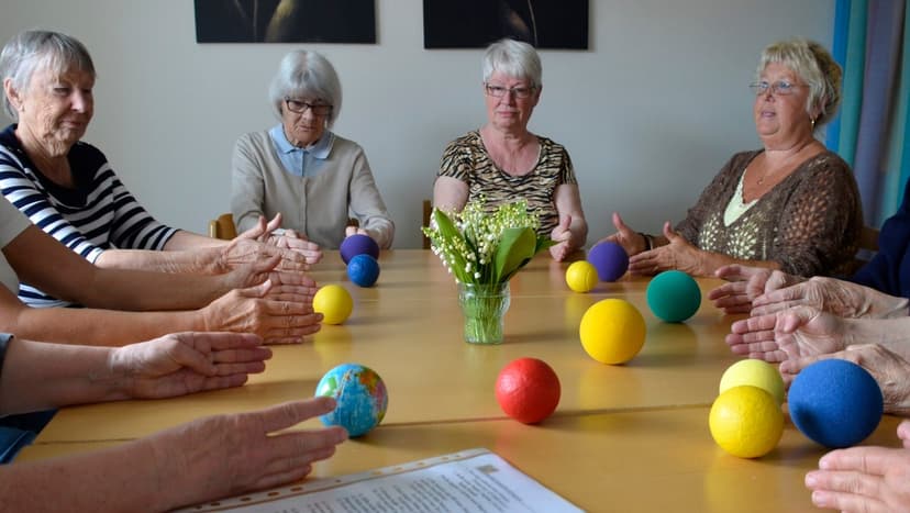 Handträning med paraffinbad