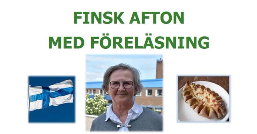 Finsk flagga o Leena Tiilikainen -J o Pirog
