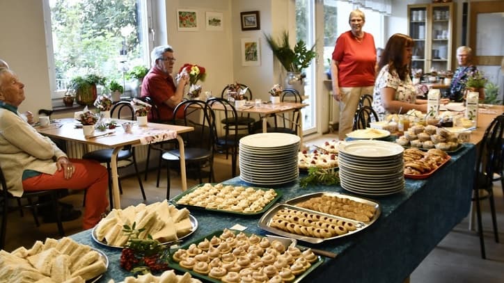Afternoon tea 18 september 2019