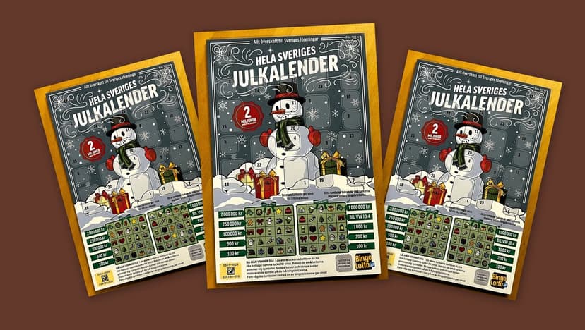 2025 Julkalender