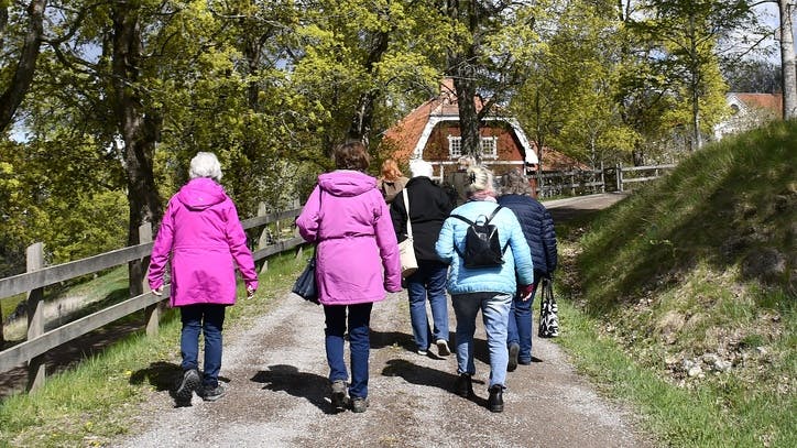 Välkomna på promenad till Eldsundsviken